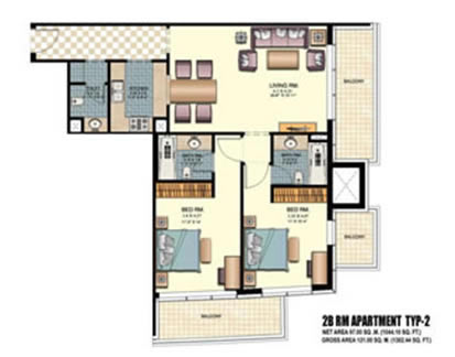 2 Bedroom apartment