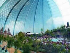 CENTRE PARCS STYLE dome resort