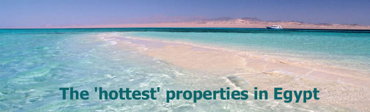 The 'hottest' properties in Egypt