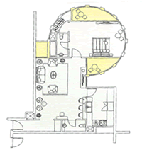 The Floorplan - 1 bedroom apartments for sale